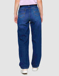Nevada Straight Regu Celana Denim Wanita