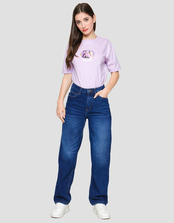 Nevada Straight Regu Celana Denim Wanita