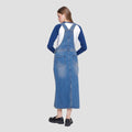 Nevada Denim Dungaree Women's Maxi Overalls