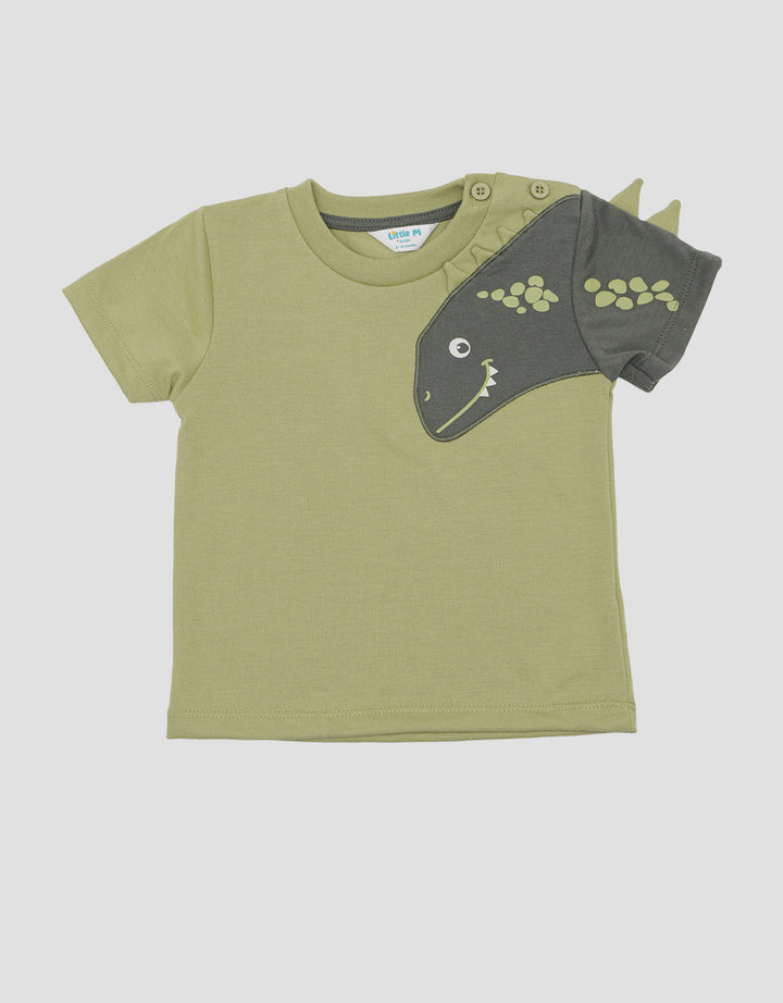 Little M Dino Am Kaos Bayi Laki-laki
