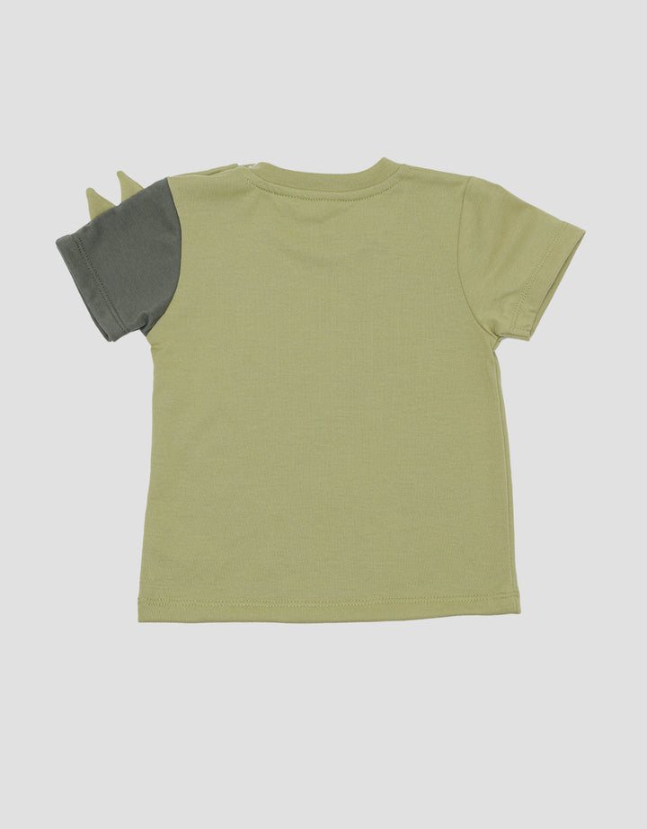 Little M Dino Am Kaos Bayi Laki-laki