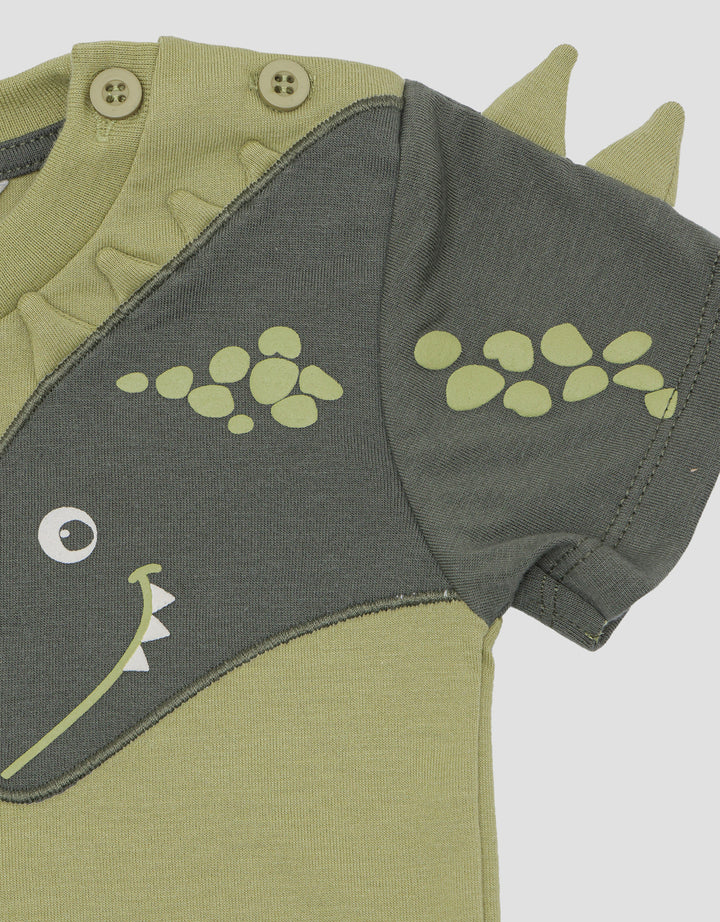 Little M Dino Am Kaos Bayi Laki-laki