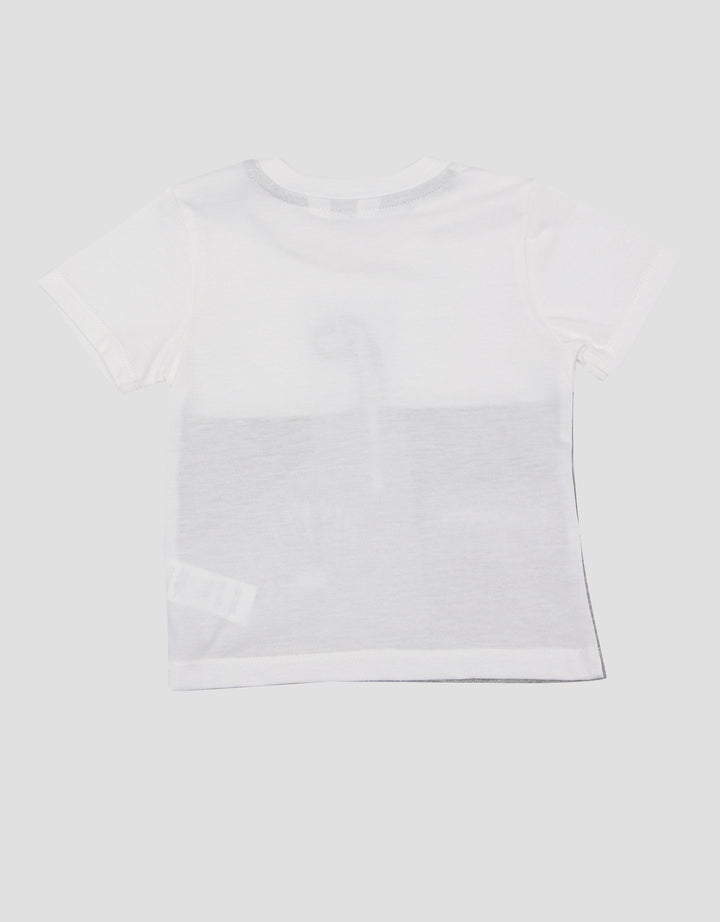 Little M Dino Diplodocus Baby Boy T-Shirt