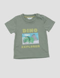 Little M Dino Hologram Kaos Bayi Laki-laki