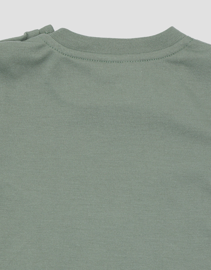 Little M Dino Hologram Baby Boy T-Shirt