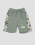 Little MT Rex Camo Baby Shorts