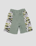 Little MT Rex Camo Baby Shorts