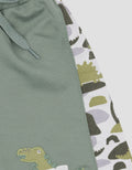 Little MT Rex Camo Baby Shorts