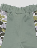 Little MT Rex Camo Baby Shorts