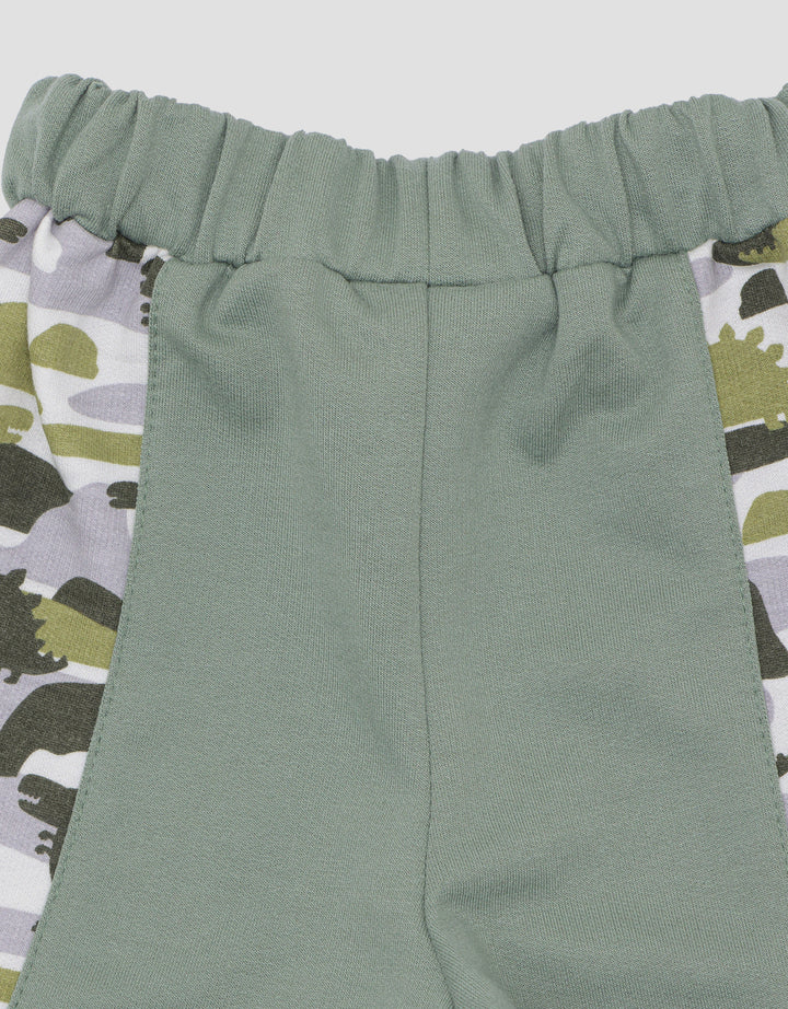 Little MT Rex Camo Baby Shorts