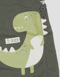 Little M Dino Trex Overall Bayi Laki-laki