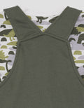 Little M Dino Trex Overall Bayi Laki-laki