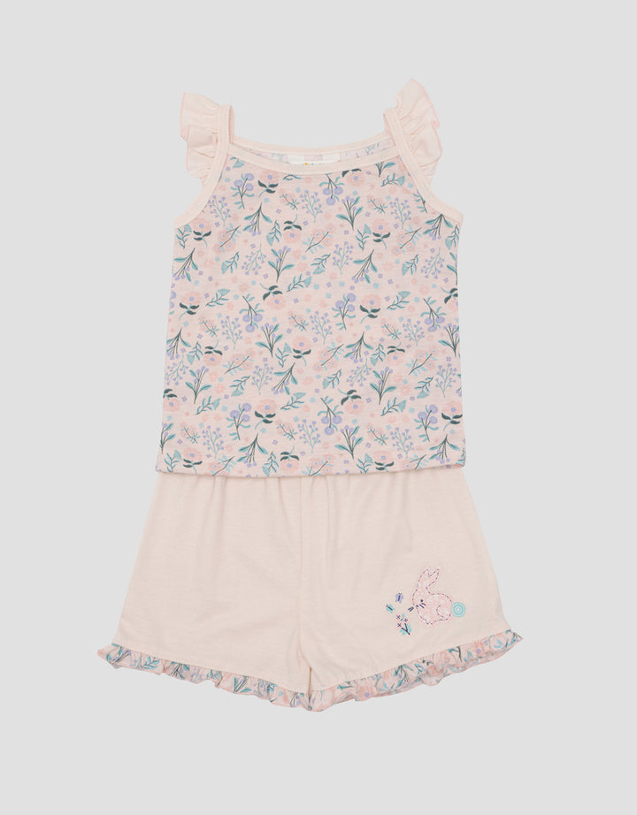 Little M Bunny Flower Girls' Suit