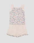 Little M Bunny Flower Girls' Suit