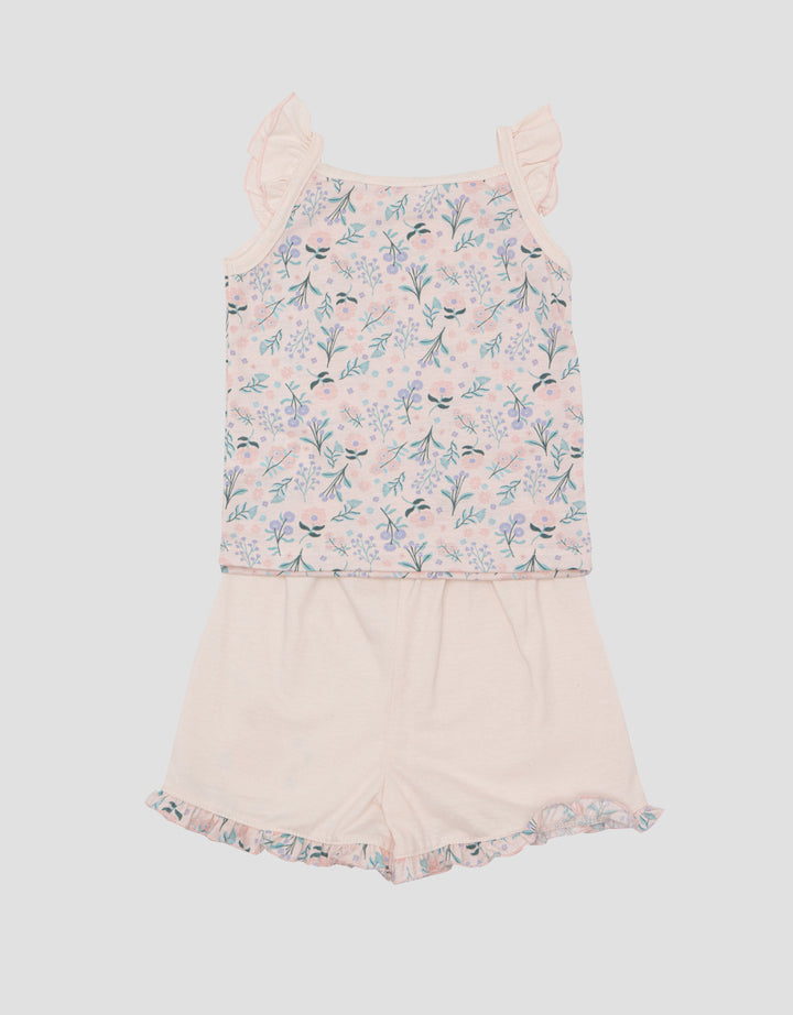 Little M Bunny Flower Girls' Suit