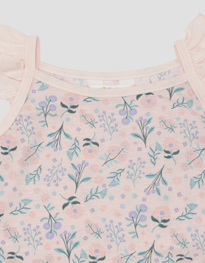 Little M Bunny Flower Girls' Suit