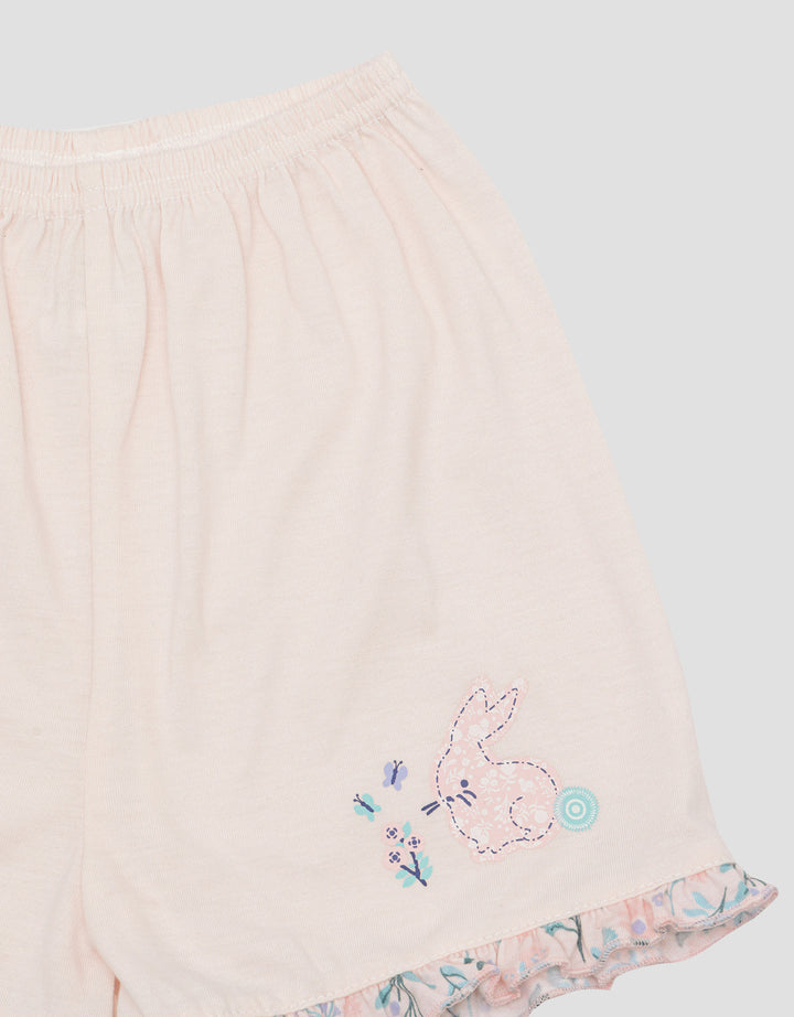 Little M Bunny Flower Girls' Suit