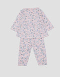 Little M Bunny Print Set Piyama Bayi Perempuan