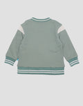 Pipiniko Knit Baseball Mecth13 Jaket Bayi Laki-Laki