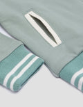 Pipiniko Knit Baseball Mecth13 Jaket Bayi Laki-Laki