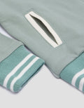 Pipiniko Knit Baseball Mecth13 Jaket Bayi Laki-Laki