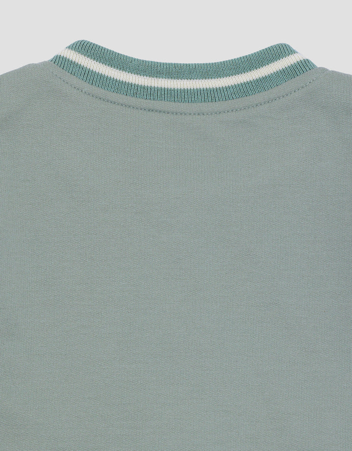 Pipiniko Knit Baseball Mecth13 Jaket Bayi Laki-Laki