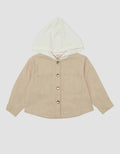 Little M Big Pocket Jaket Hoodie Anak Laki-Laki