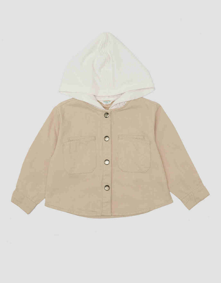 Little M Big Pocket Jaket Hoodie Anak Laki-Laki