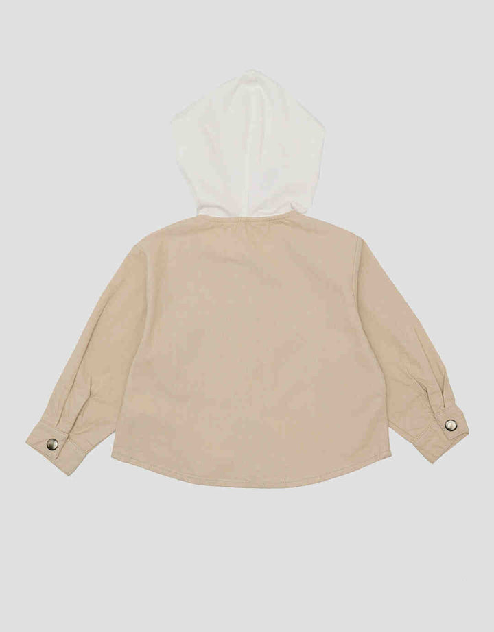 Little M Big Pocket Jaket Hoodie Anak Laki-Laki