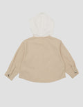 Little M Big Pocket Boys Hoodie Jacket