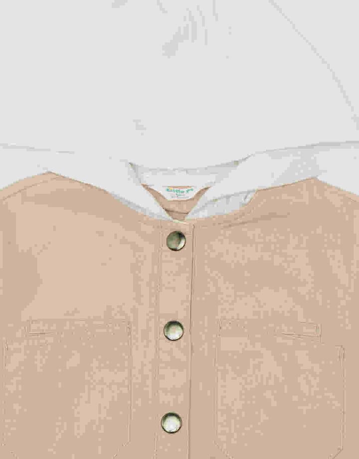 Little M Big Pocket Jaket Hoodie Anak Laki-Laki