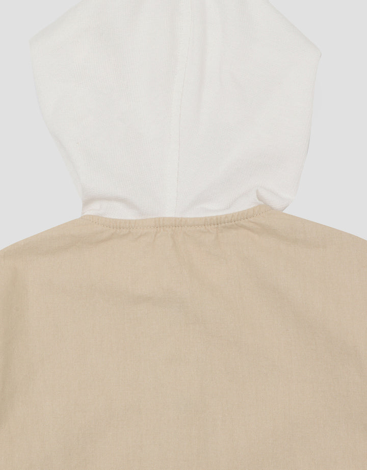 Little M Big Pocket Boys Hoodie Jacket