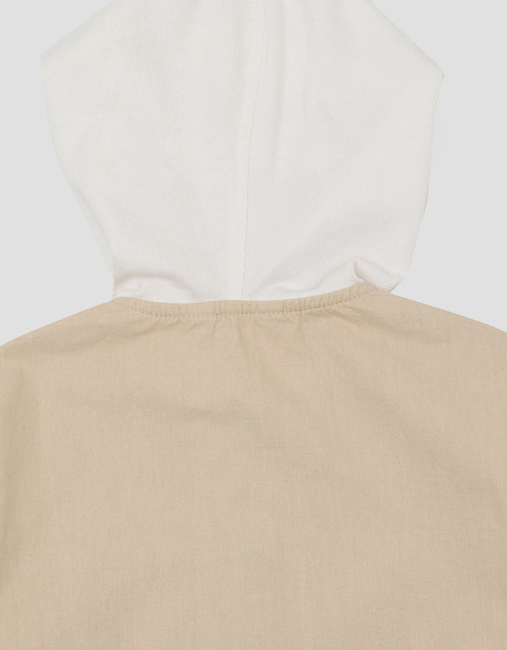 Little M Big Pocket Boys Hoodie Jacket