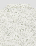 Little M Print Dino Boys Shirt