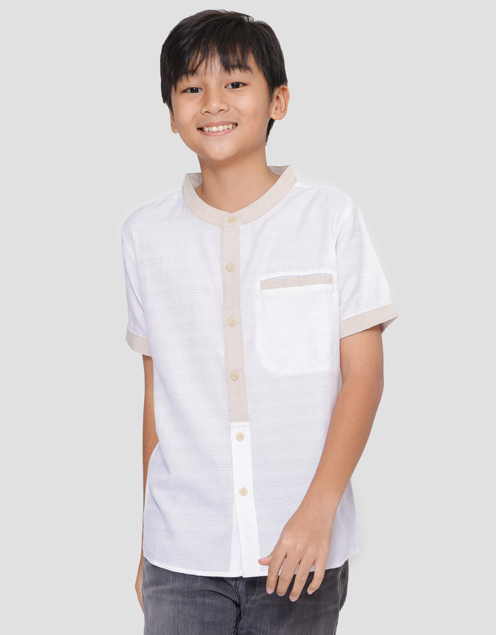 Nevada Casual Dobby Emilio Baju Koko Anak Laki-laki