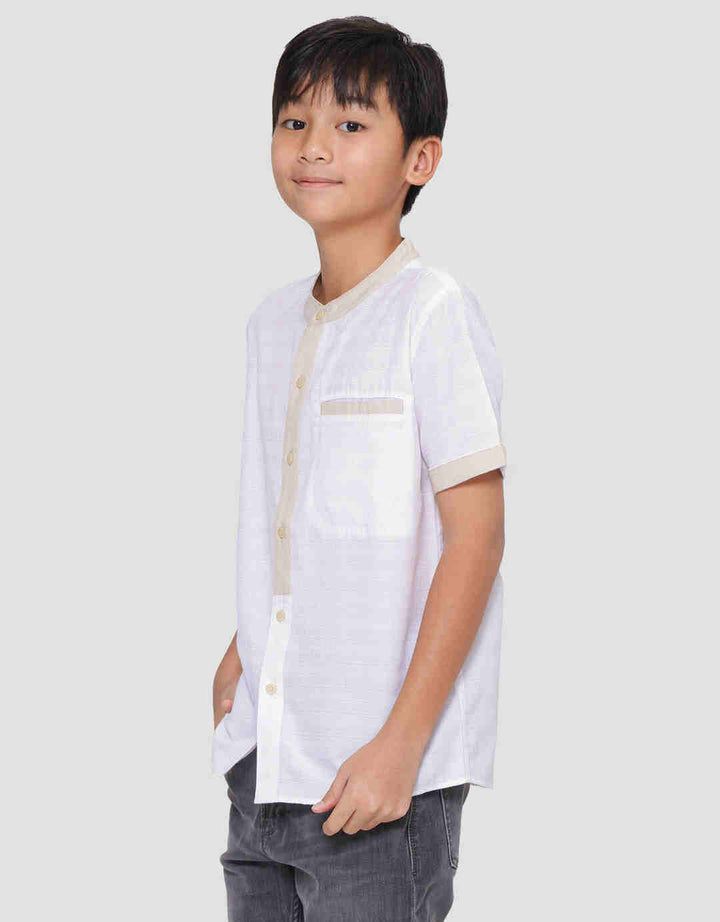 Nevada Casual Dobby Emilio Baju Koko Anak Laki-laki