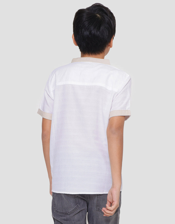 Nevada Casual Dobby Emilio Baju Koko Anak Laki-laki