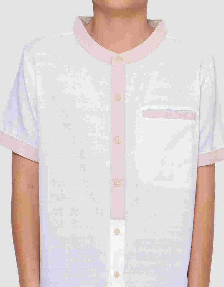 Nevada Casual Dobby Emilio Baju Koko Anak Laki-laki