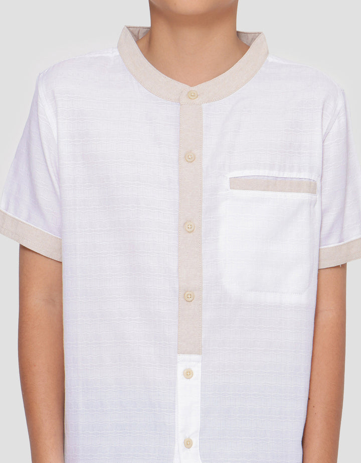 Nevada Casual Dobby Emilio Baju Koko Anak Laki-laki