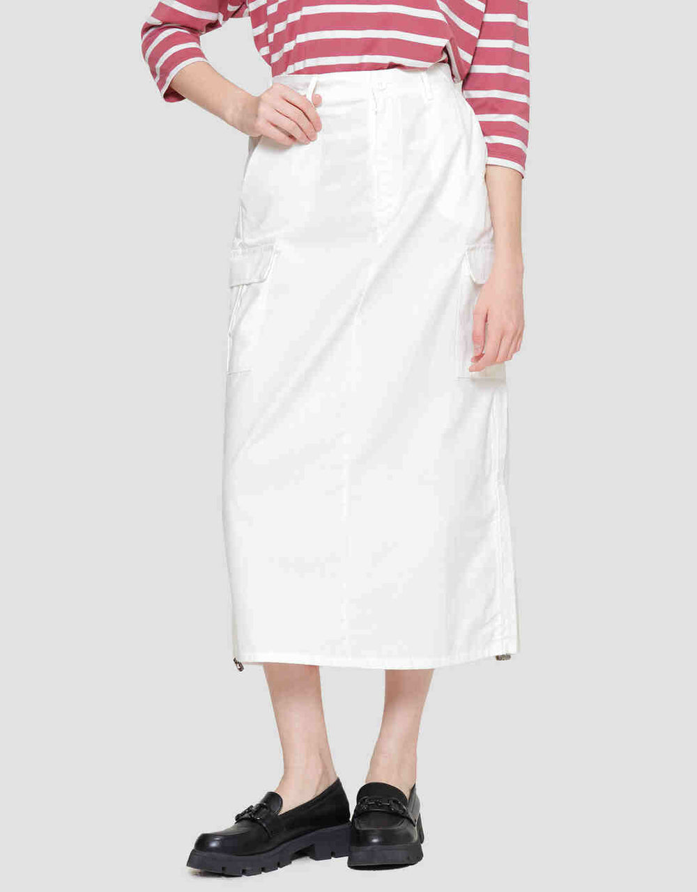 CONNEXION CARGO SERUT ROK MAXI WANITA