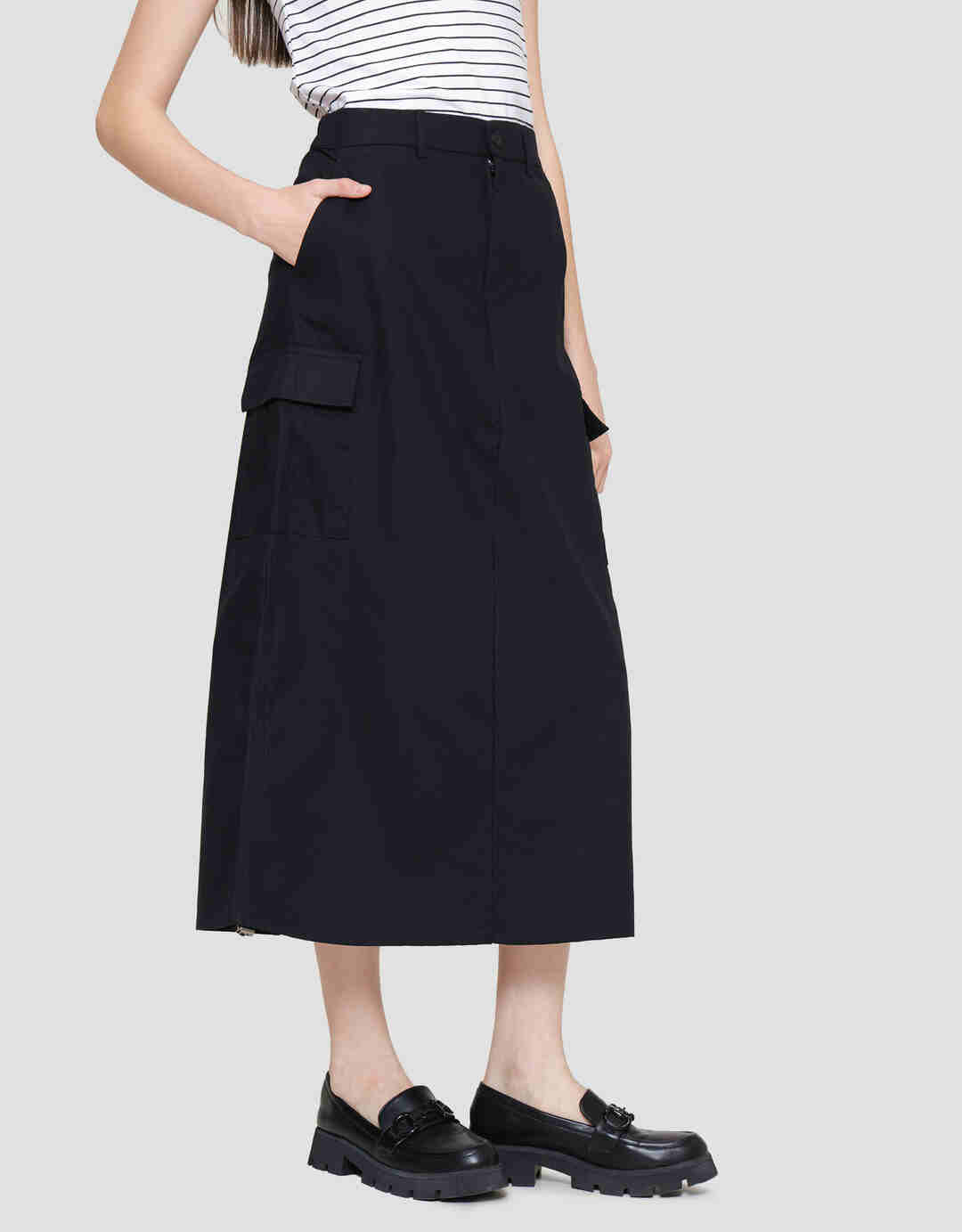 CONNEXION CARGO SERUT ROK MAXI WANITA