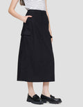 Connexion Cargo Serut Rok Maxi Wanita