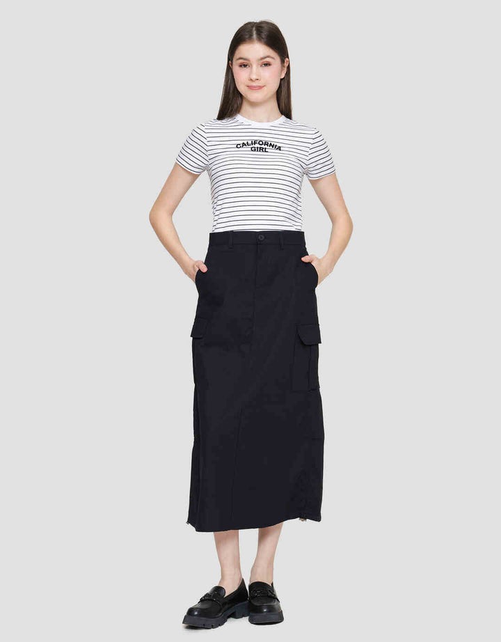 CONNEXION CARGO SERUT ROK MAXI WANITA