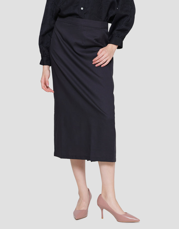 Connexion Office Poly Women's Long Skirt