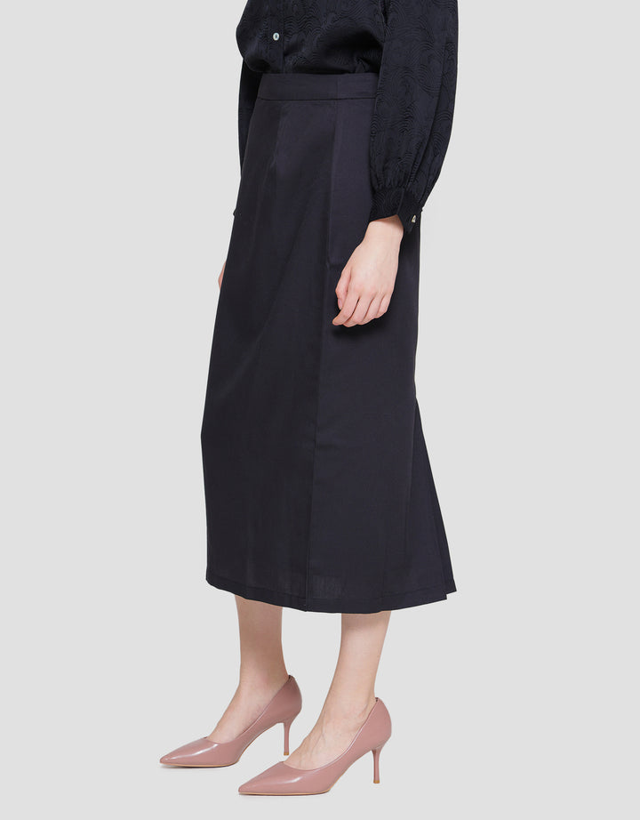 Connexion Office Poly Women's Long Skirt