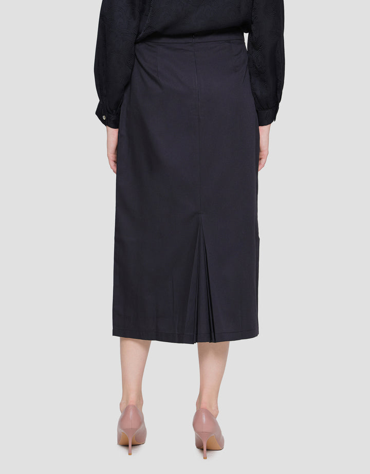 Connexion Office Poly Women's Long Skirt