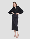 Connexion Office Poly Women's Long Skirt