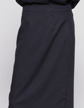 Connexion Office Poly Women's Long Skirt