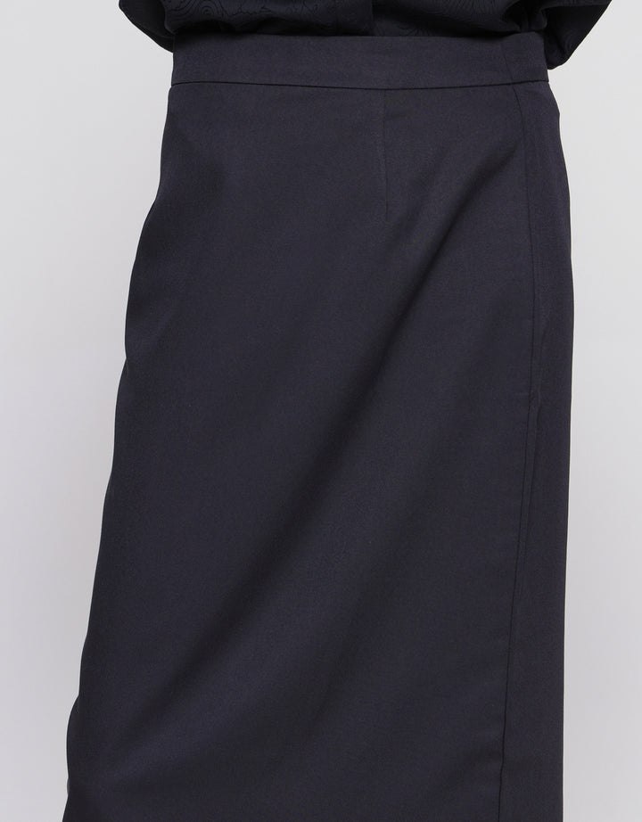 Connexion Office Poly Women's Long Skirt