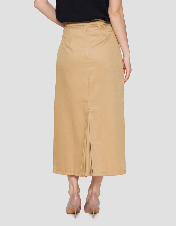 Connexion Office Poly Women's Long Skirt